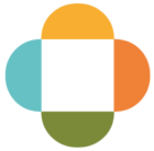 sticky logo